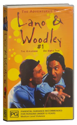 The Adventures of Lano and Woodley VHS, PolyGram Video