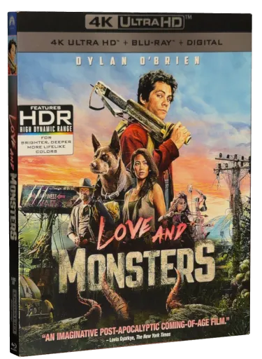 Love and Monsters 4K-UHD, Paramount Pictures Home Entertainment