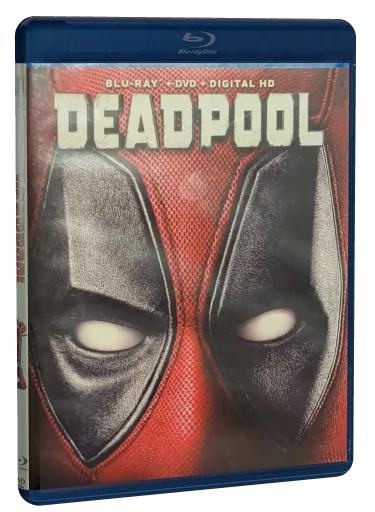 Deadpool Blu-ray, Twentieth Century Fox