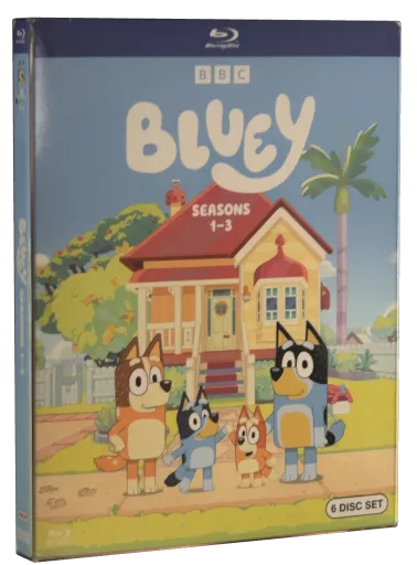 Bluey Blu-ray, BBC