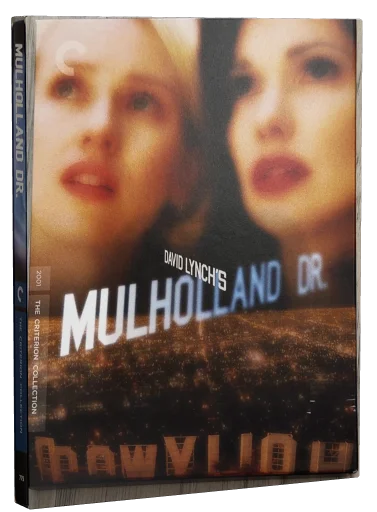 Mulholland Drive Blu-ray, The Criterion Collection
