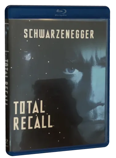 Total Recall Blu-ray, Lionsgate