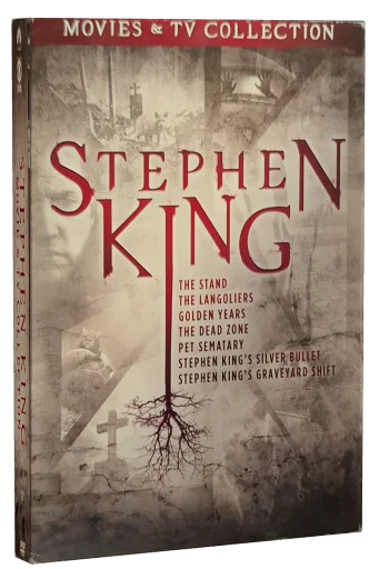 Stephen King Movie & TV Collection DVD cover