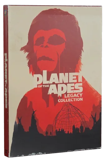 Planet of the Apes Legacy Collection DVD cover
