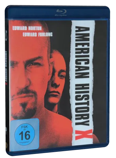 American History X Blu-ray, Warner Home Video Germany