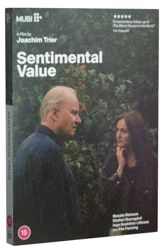 Sentimental Value DVD, MUBI
