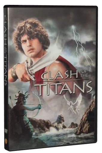 Clash of the Titans DVD, Warner Home Video