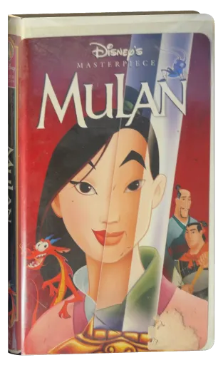 Mulan VHS, Walt Disney Home Video