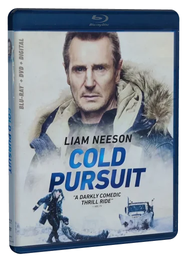 Cold Pursuit Blu-ray, Lionsgate