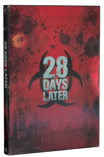 28 Days Later DVD, 20th Century Fox Home Entertainment