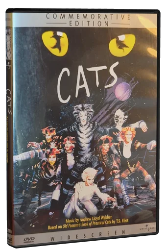 Cats DVD cover
