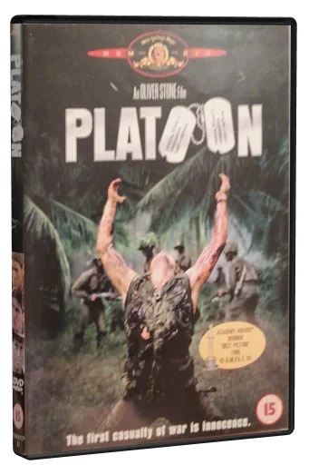 Platoon DVD, MGM