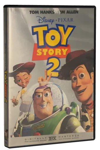 Toy Story 2 DVD, Disney Pixar