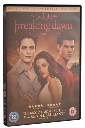 The Twilight Saga: Breaking Dawn - Part 1 DVD, Entertainment One