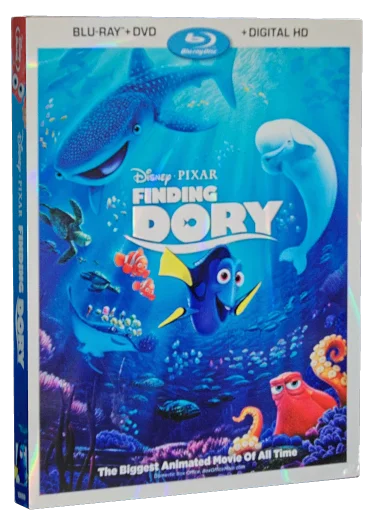 Finding Dory Blu-ray, Disney Pixar