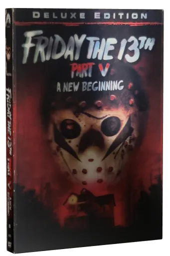 Friday the 13th Part V: A New Beginning DVD, Paramount Pictures Home Entertainment