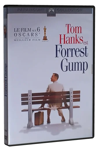 Forrest Gump DVD, Paramount Pictures