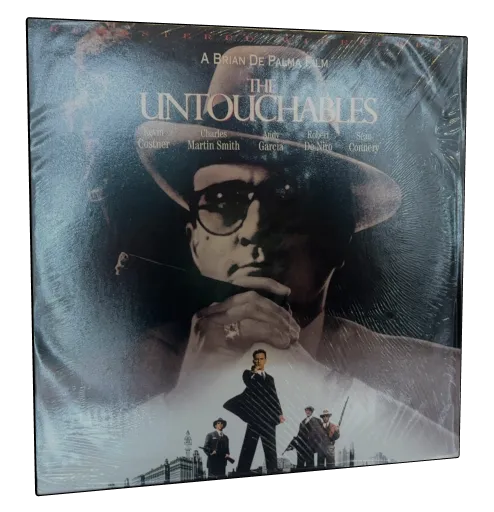 The Untouchables Laserdisc, Paramount Pictures Home Entertainment