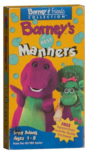 Barney & Friends VHS, The Lyons Group