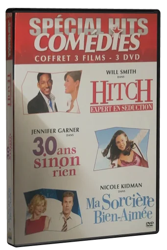 Spécial Hits Comédies DVD cover