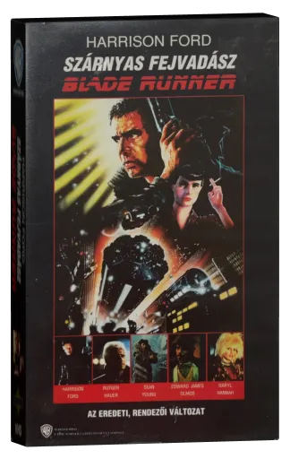 Blade Runner VHS, Warner Home Video