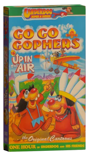 Underdog Super Series VHS, United American Video