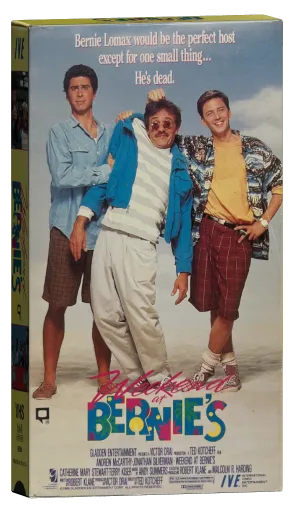 Weekend at Bernie's VHS, International Video Entertainment