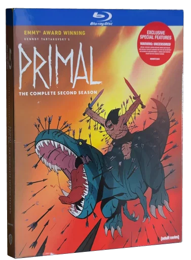 Primal Blu-ray, Warner Bros. Home Entertainment