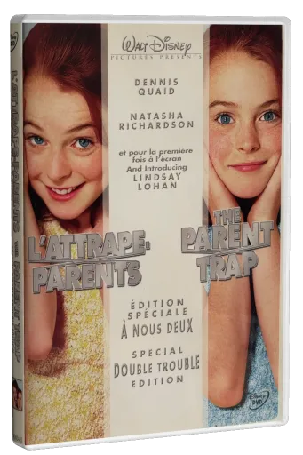 The Parent Trap DVD, Walt Disney Home Entertainment