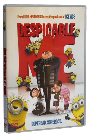 Despicable Me DVD, Universal Studios Home Video