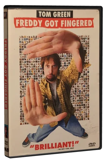 Freddy Got Fingered DVD, Twentieth Century Fox