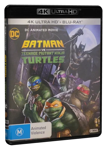Batman vs Teenage Mutant Ninja Turtles 4K-UHD, Warner Bros.