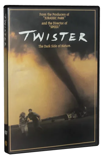 Twister DVD, Warner Home Video