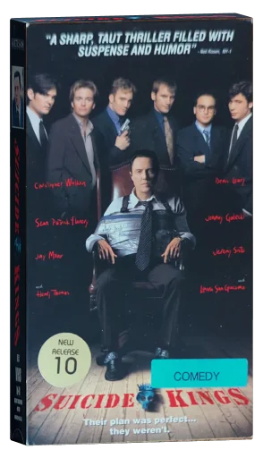 Suicide Kings VHS, Artisan Entertainment