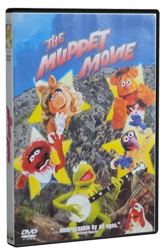 The Muppet Movie DVD, Columbia TriStar Home Entertainment