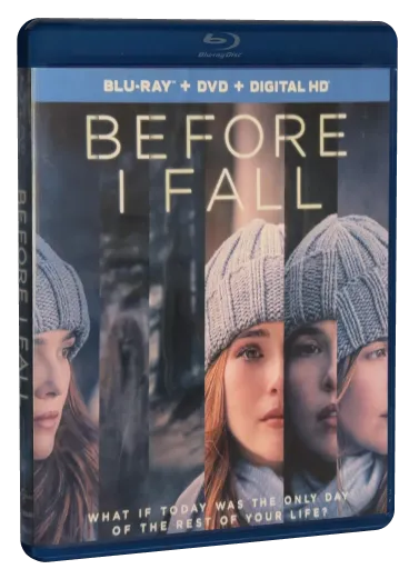 Before I Fall Blu-ray cover
