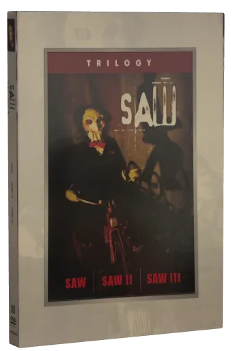 Ocean's Trilogy Collection DVD cover
