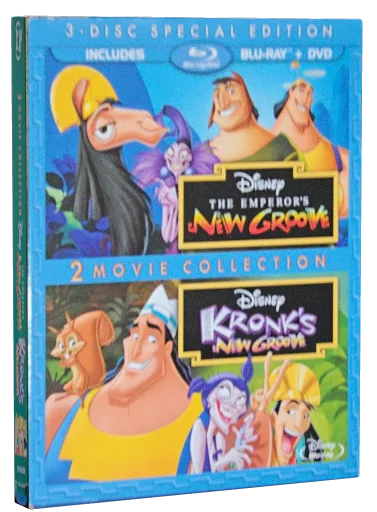 The Emperor's New Groove Blu-ray, Buena Vista Home Entertainment