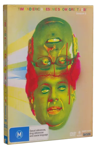 Tim and Eric Awesome Show, Great Job! DVD, Madman Entertainment