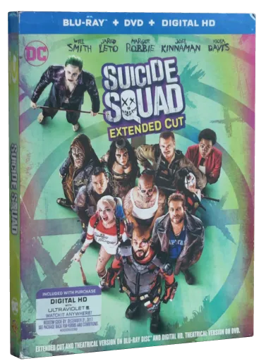 Suicide Squad Blu-ray, Warner Bros.