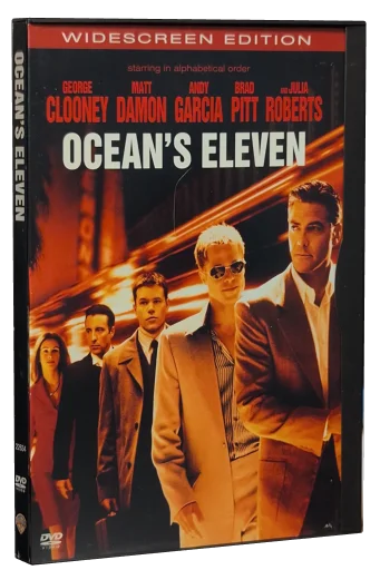 Ocean's Eleven DVD, Warner Home Video