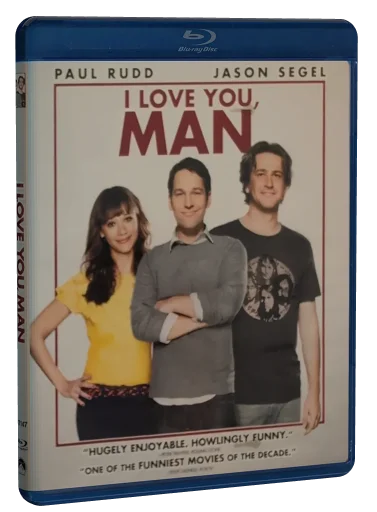 I Love You, Man Blu-ray, Paramount