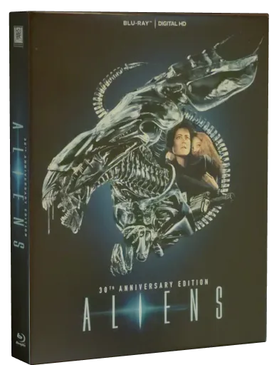 Aliens Blu-ray, Fox