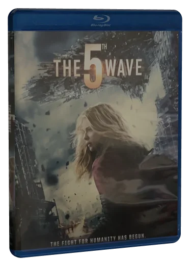 The 5th Wave Blu-ray, Columbia Pictures