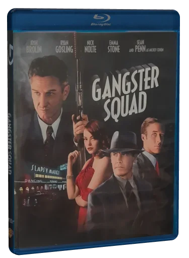 Gangster Squad Blu-ray, Warner Bros.
