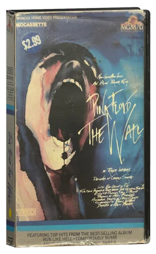 Pink Floyd: The Wall VHS, MGM/UA Home Video
