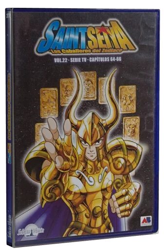 Saint Seiya DVD, Selecta Visión