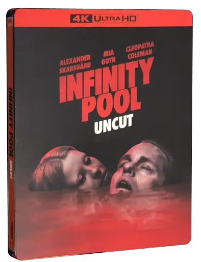 Infinity Pool 4K-UHD, Decal Releasing