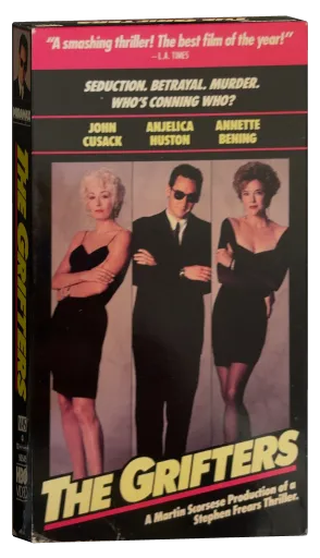 The Grifters VHS, HBO Video