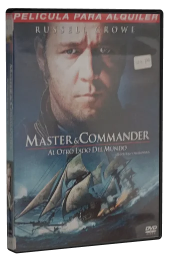 Master and Commander: The Far Side of the World DVD, Twentieth Century Fox